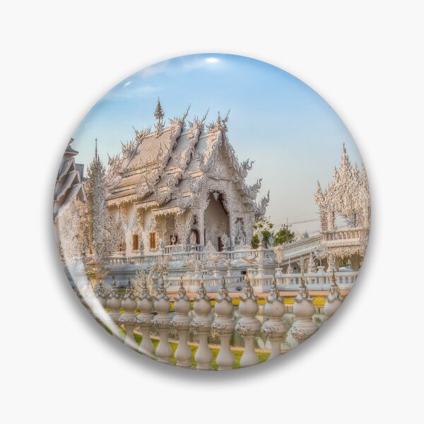Artikelvorschau, Wat Rong Khun Weißer Tempel Thailand entworfen und verkauft von AJEvans.
