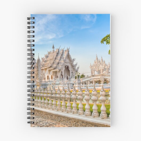 Artikelvorschau, Wat Rong Khun Weißer Tempel Thailand entworfen und verkauft von AJEvans.