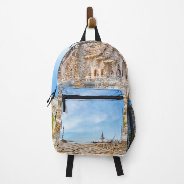 Item preview, Wat Rong Khun White Temple Thailand designed and sold by AJEvans.