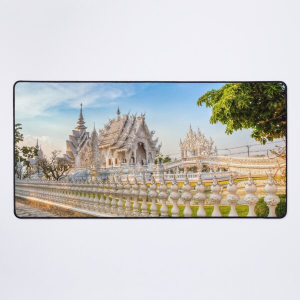 Artikelvorschau, Wat Rong Khun Weißer Tempel Thailand entworfen und verkauft von AJEvans.