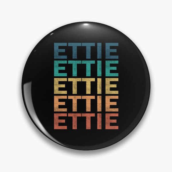 Item preview, Ettie Name - Ettie Vintage Retro Proud Name designed and sold by LeonorBialasz.