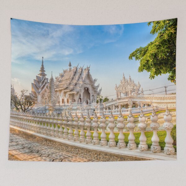 Artikelvorschau, Wat Rong Khun Weißer Tempel Thailand entworfen und verkauft von AJEvans.
