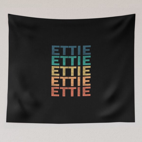 Item preview, Ettie Name - Ettie Vintage Retro Proud Name designed and sold by LeonorBialasz.