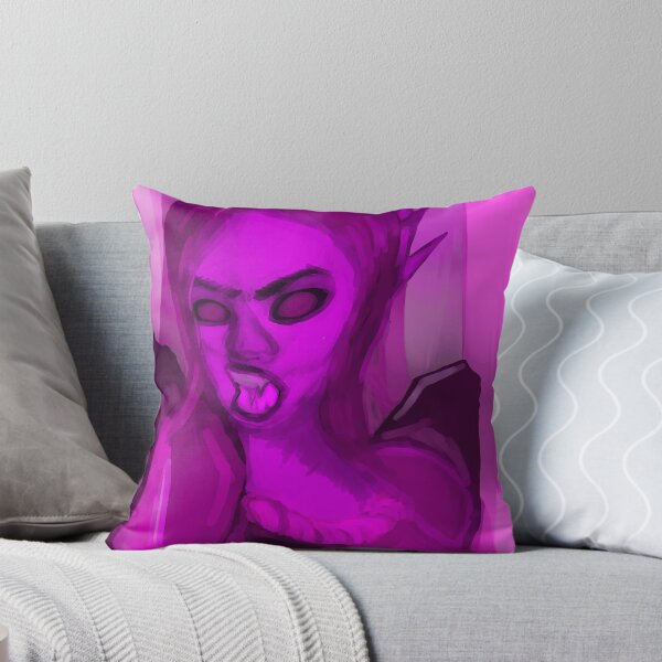 Item preview, Violet Angry Alien Digital Art. designed and sold by UniverseStore33.