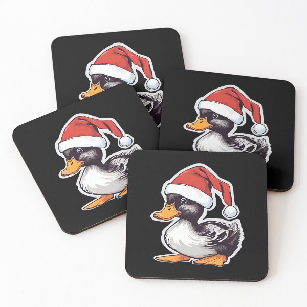 Item preview, Santa Duck designed and sold by DavidPrintCraft.