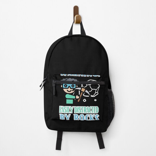 Item preview, Easily Distracted by Rocks Funny Meme designed and sold by marcimarci.