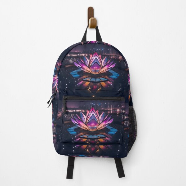 Item preview, Neon Lotus designed and sold by AI-Only Creations.