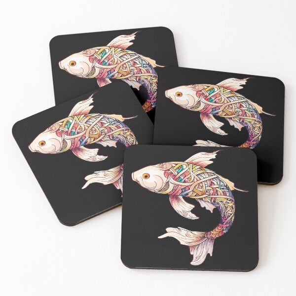 Item preview, A Fishy Frenzy of Color designed and sold by Colorful Dreams.