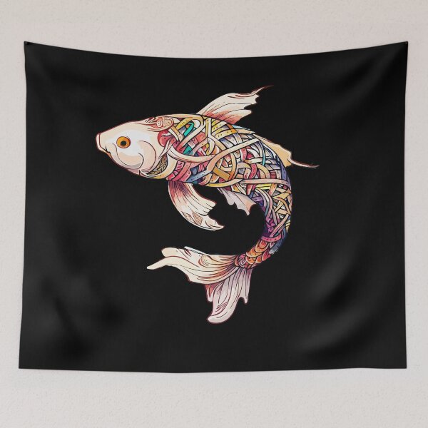 Item preview, A Fishy Frenzy of Color designed and sold by Colorful Dreams.