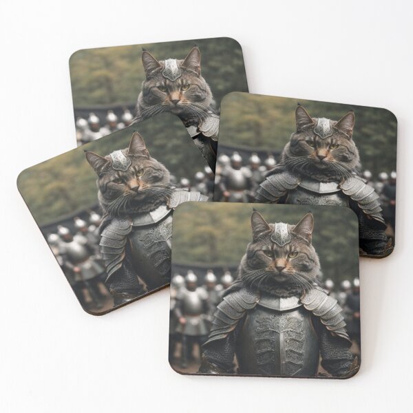 Item preview, Sir Puss the Brave - 2 designed and sold by nyathiwa.