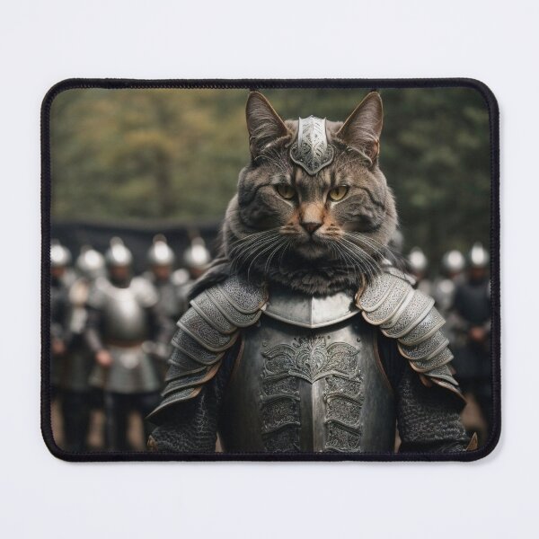 Item preview, Sir Puss the Brave - 2 designed and sold by nyathiwa.
