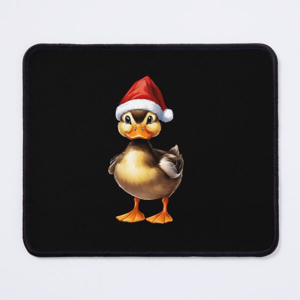 Item preview, Cute Santa Duck designed and sold by DavidPrintCraft.