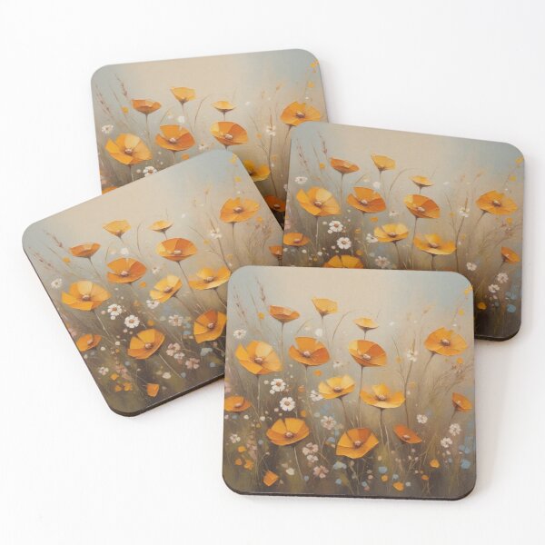 Item preview, Orange Flowers designed and sold by kultomatic.