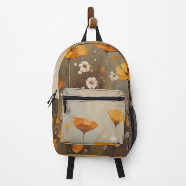 Item preview, Orange Flowers designed and sold by kultomatic.