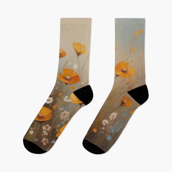 Item preview, Orange Flowers designed and sold by kultomatic.