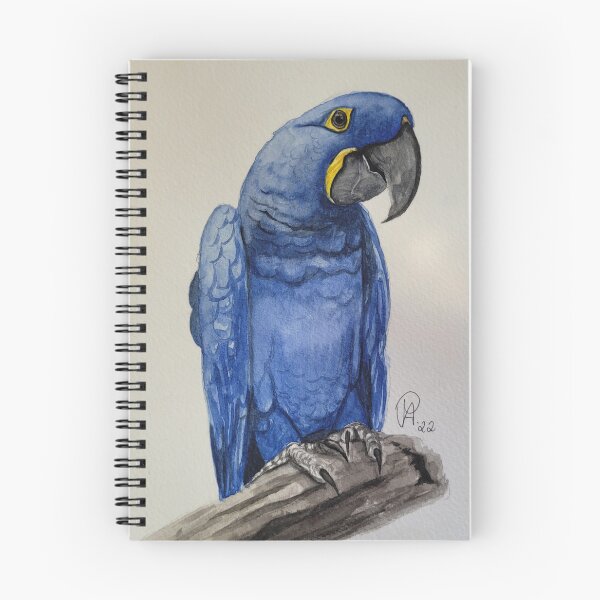 Item preview, Blue Arara designed and sold by PaulaLeandro.