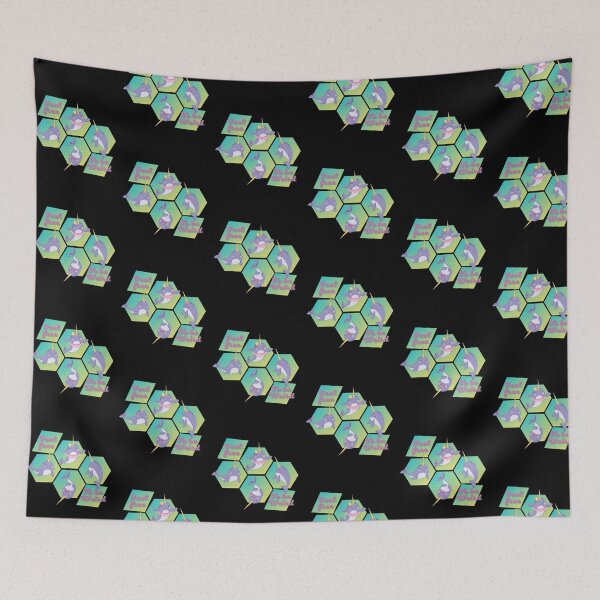 Item preview, Siéntete libre de ser un diseño de narvales extraños designed and sold by kuremureDesign.