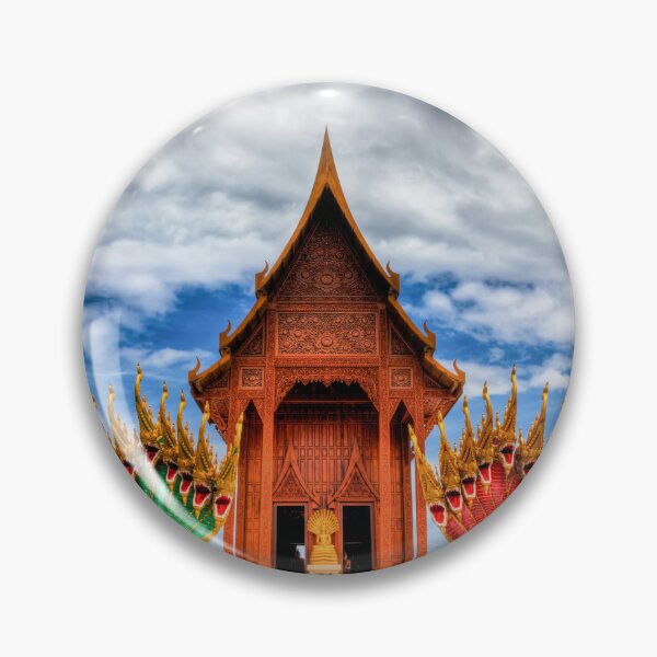 Item preview, Ao Noi Temple Thailand designed and sold by AJEvans.