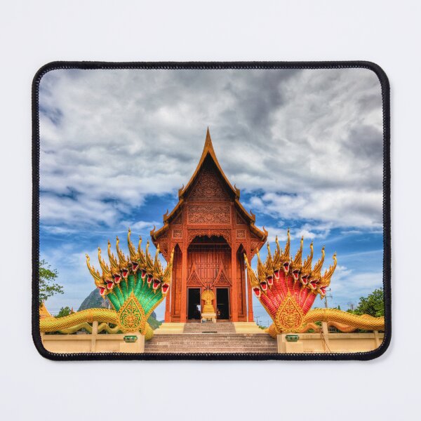 Item preview, Ao Noi Temple Thailand designed and sold by AJEvans.