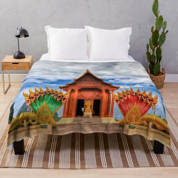 Item preview, Ao Noi Temple Thailand designed and sold by AJEvans.
