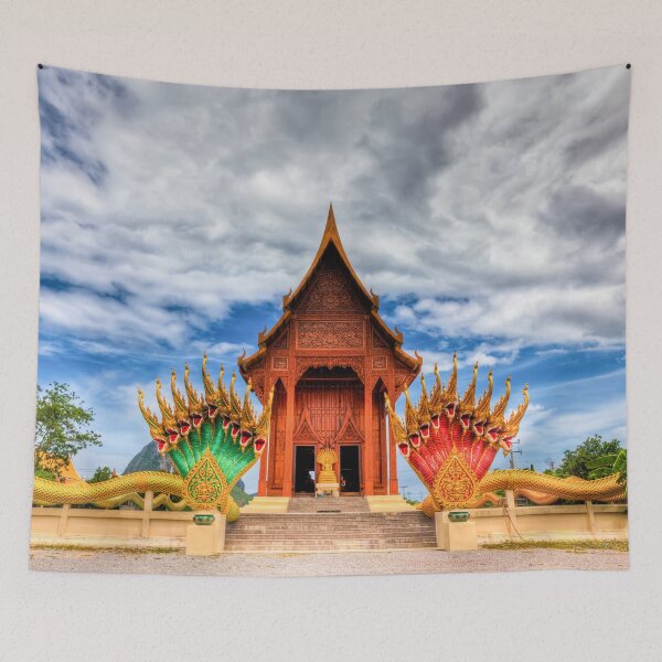 Item preview, Ao Noi Temple Thailand designed and sold by AJEvans.