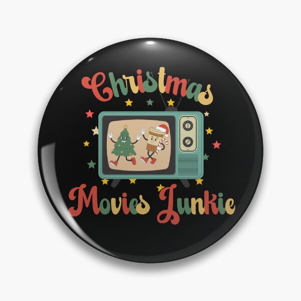 Artikelvorschau, Weihnachtsfilm-Junkie entworfen und verkauft von AAcrew.