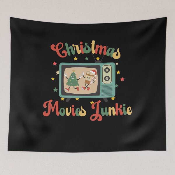 Item preview, Christmas Movies Junkie designed and sold by AAcrew.
