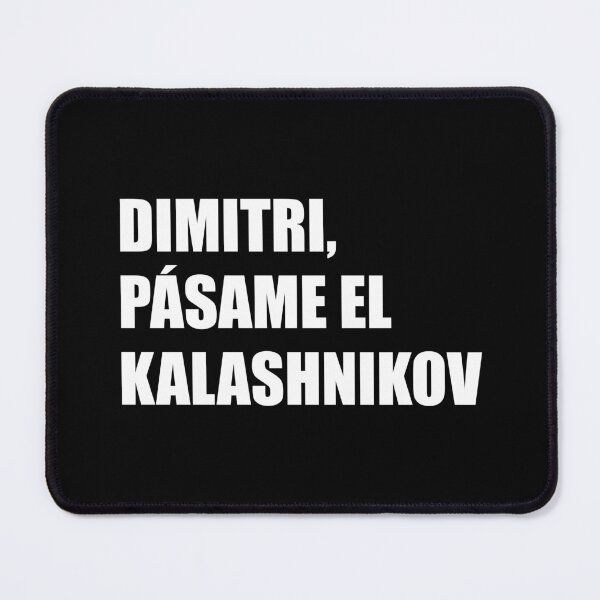 Item preview, Dimitri, pass me the kalashnikov designed and sold by stickermainia.