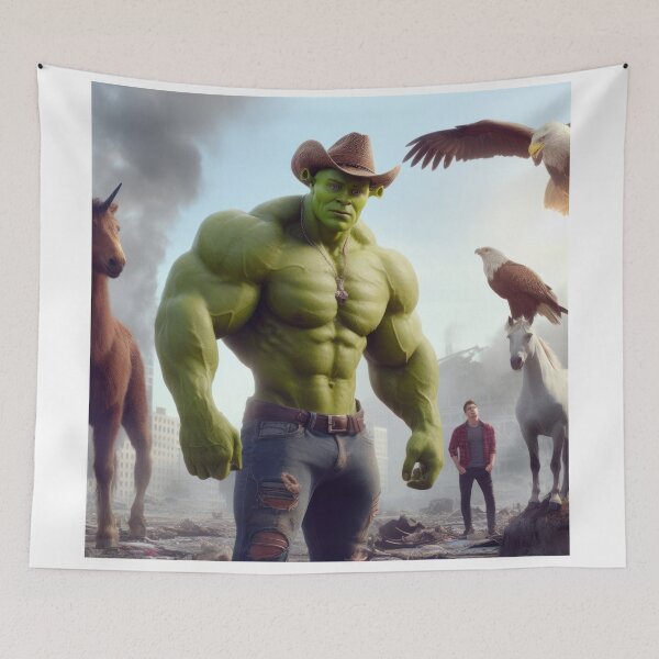 Artikelvorschau, Shrek denkt über das Leben nach dem Krieg nach entworfen und verkauft von atikus.