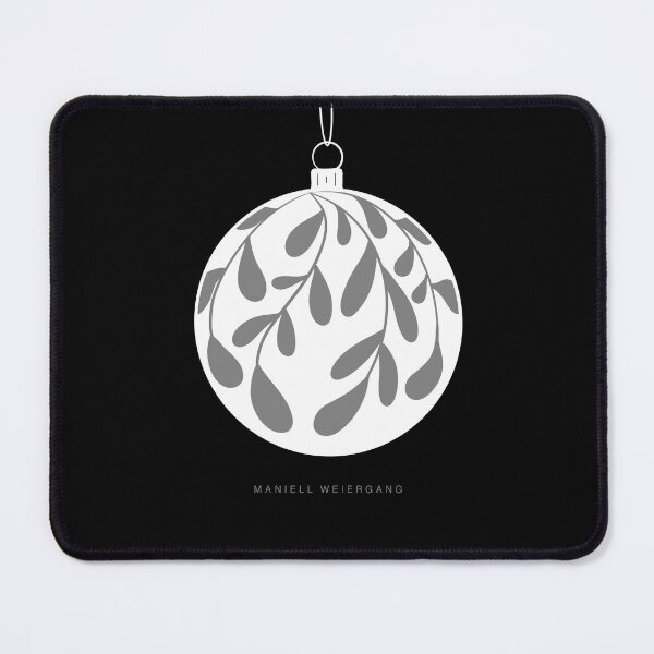 Item preview, White Christmas ornament  designed and sold by Weiergang.