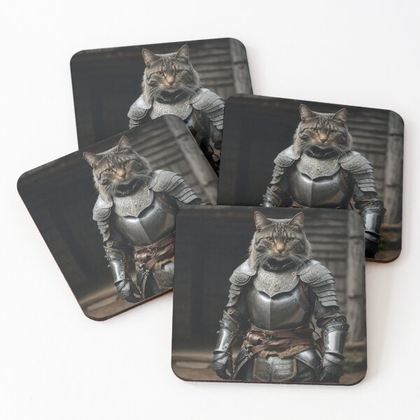 Item preview, Sir Puss the Brave - 3 designed and sold by nyathiwa.