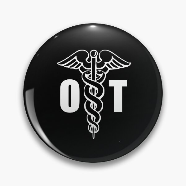 Item preview, Occupational Therapist OT Caduceus designed and sold by Meliafroggy.