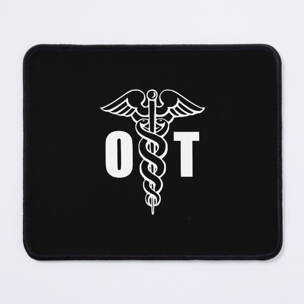 Item preview, Occupational Therapist OT Caduceus designed and sold by Meliafroggy.