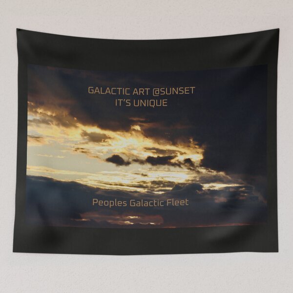 Item preview, GALACTIC ART - IT'S UNIQUE designed and sold by GalacticFleet.
