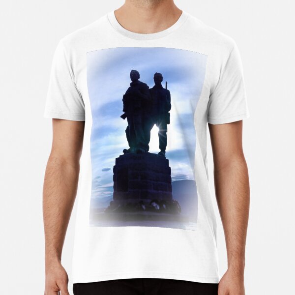 Item preview, Commando Memorial Spean Bridge Scotland designed and sold by PhotosEcosse.
