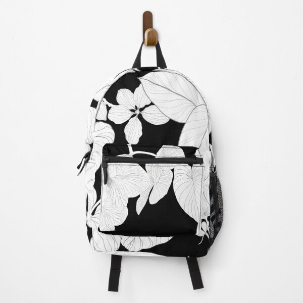 Item preview, Jungle with black background and moth designed and sold by Elifndz.