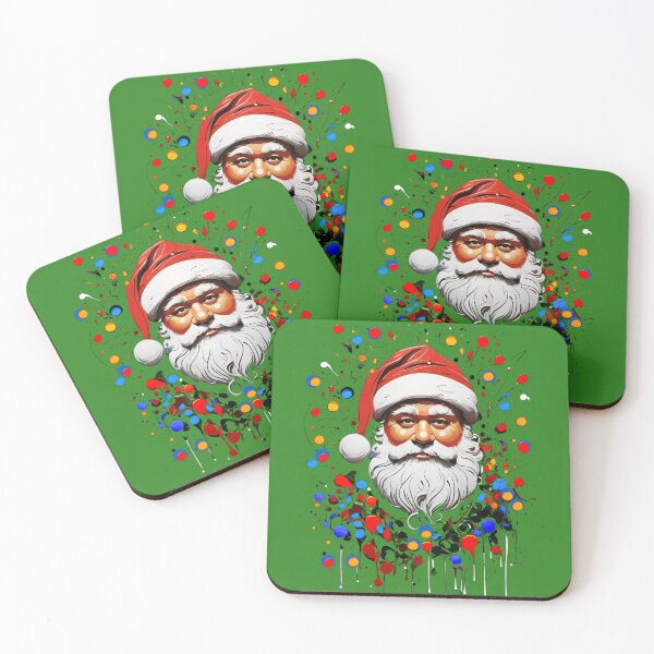 Item preview, Colorful Santa designed and sold by KeshaEls.