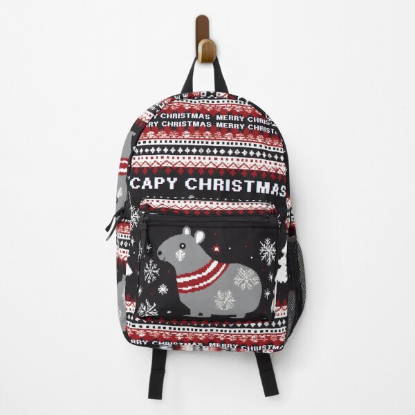 Item preview, Capybara ugly christmas sweater designed and sold by DigitalArtAJP.