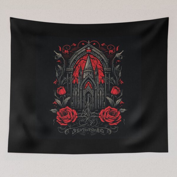 Item preview, Copy of Dark gothic castle designed and sold by TraceDessiner.