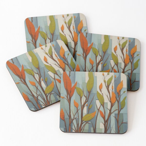Item preview, Trees and Leaves designed and sold by kultomatic.
