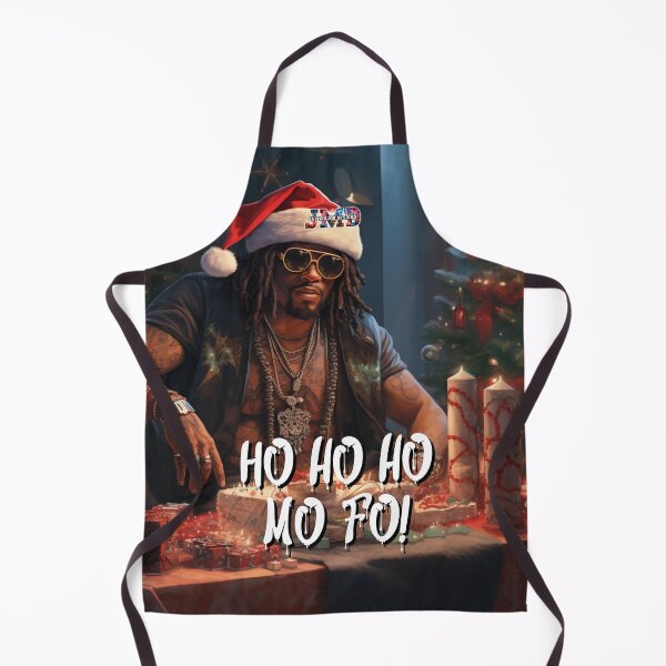 Item preview, Gangster Christmas "Ho ho ho Mo Fo" 4 of 8 designed and sold by Jenson Major.
