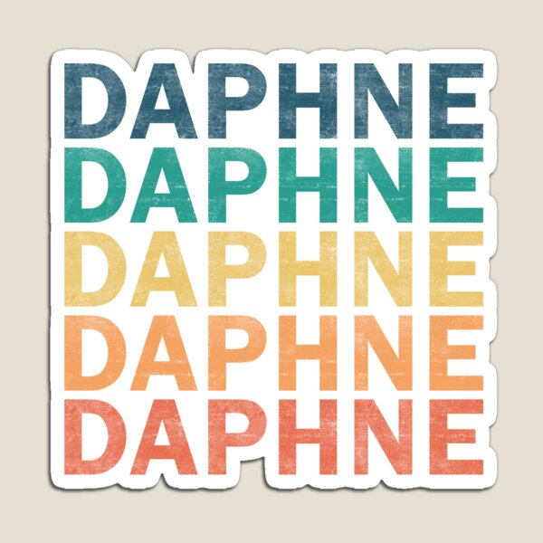 Daphne Name - Daphne Vintage Retro Proud Name Daphne Name - Daphne Vintage Retro Proud Name