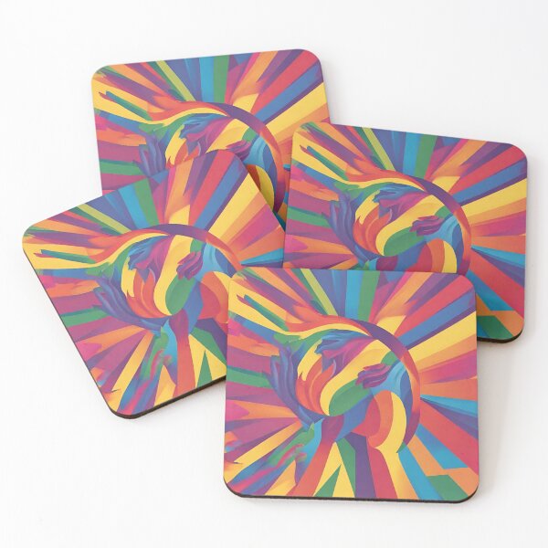 Item preview, Central Radiance: Rainbow Fusion designed and sold by serenyti44.