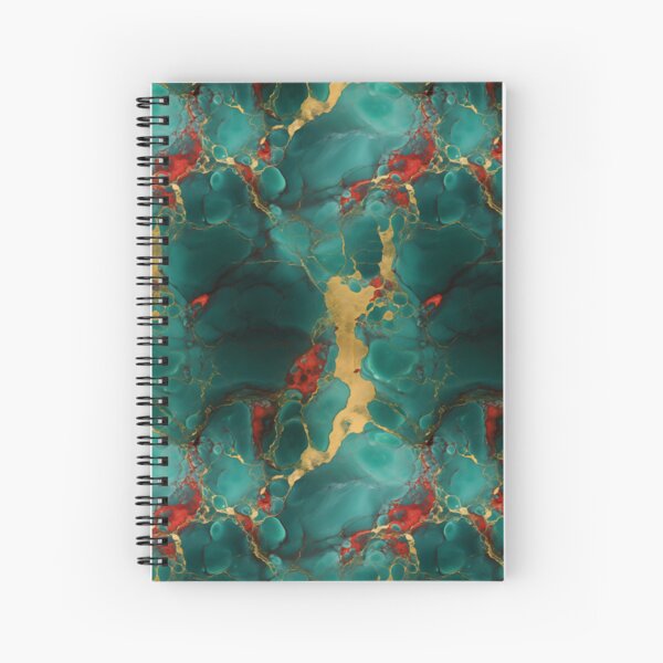 Item preview, Blue, Red and Gold Seamless Repeating Marble Pattern designed and sold by PeteRascal.