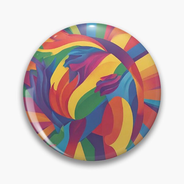 Item preview, Central Radiance: Rainbow Fusion designed and sold by serenyti44.