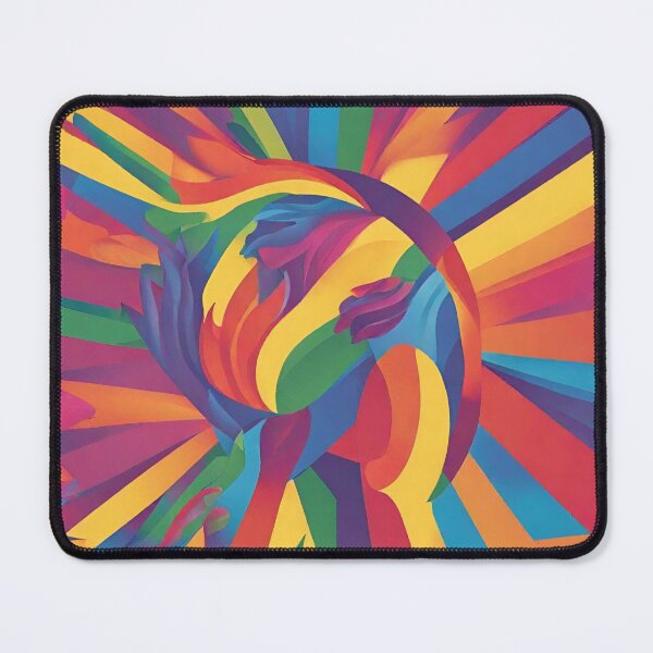 Item preview, Central Radiance: Rainbow Fusion designed and sold by serenyti44.