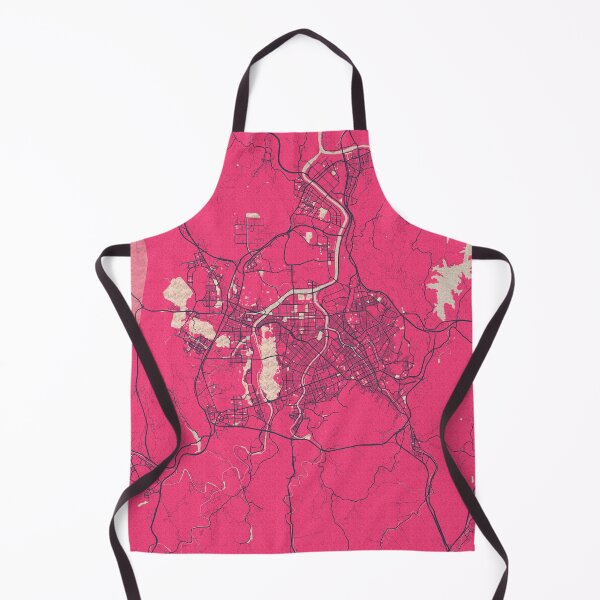 Item preview, Daejeon City Map of South Korea - Blossom designed and sold by deMAP.