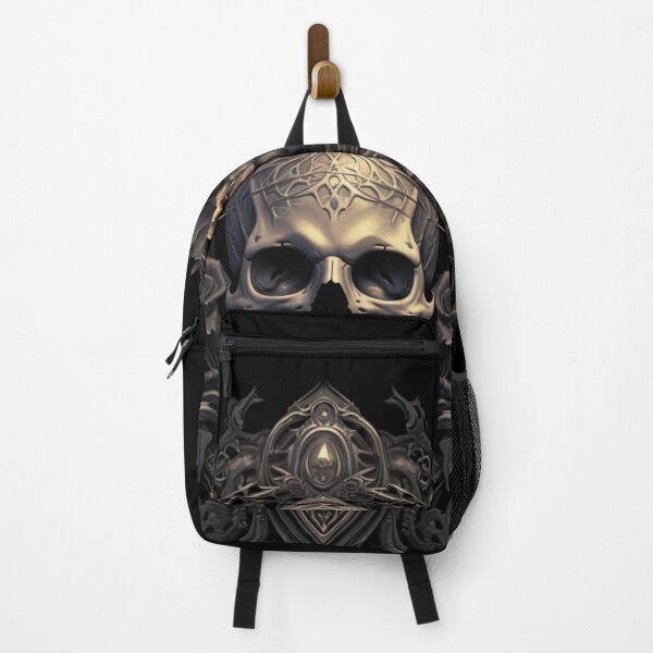Item preview, Goth style skull designed and sold by TraceDessiner.