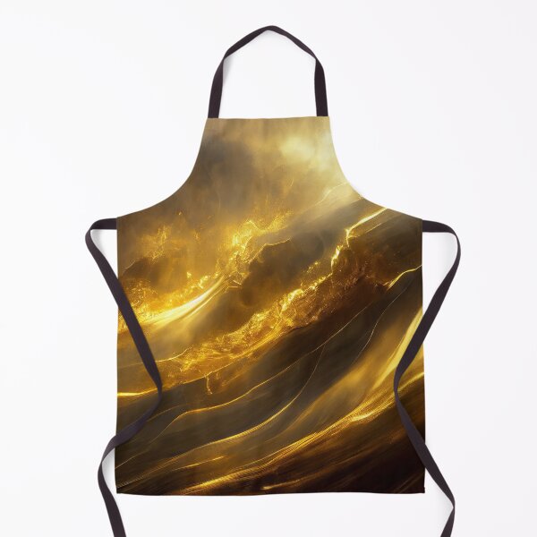 Item preview, Golden waves designed and sold by occorocks.