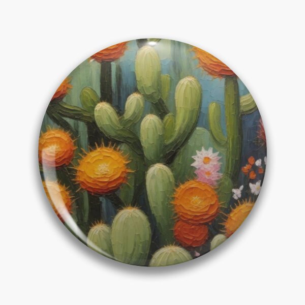 Item preview, Cactus and Flowers designed and sold by kultomatic.